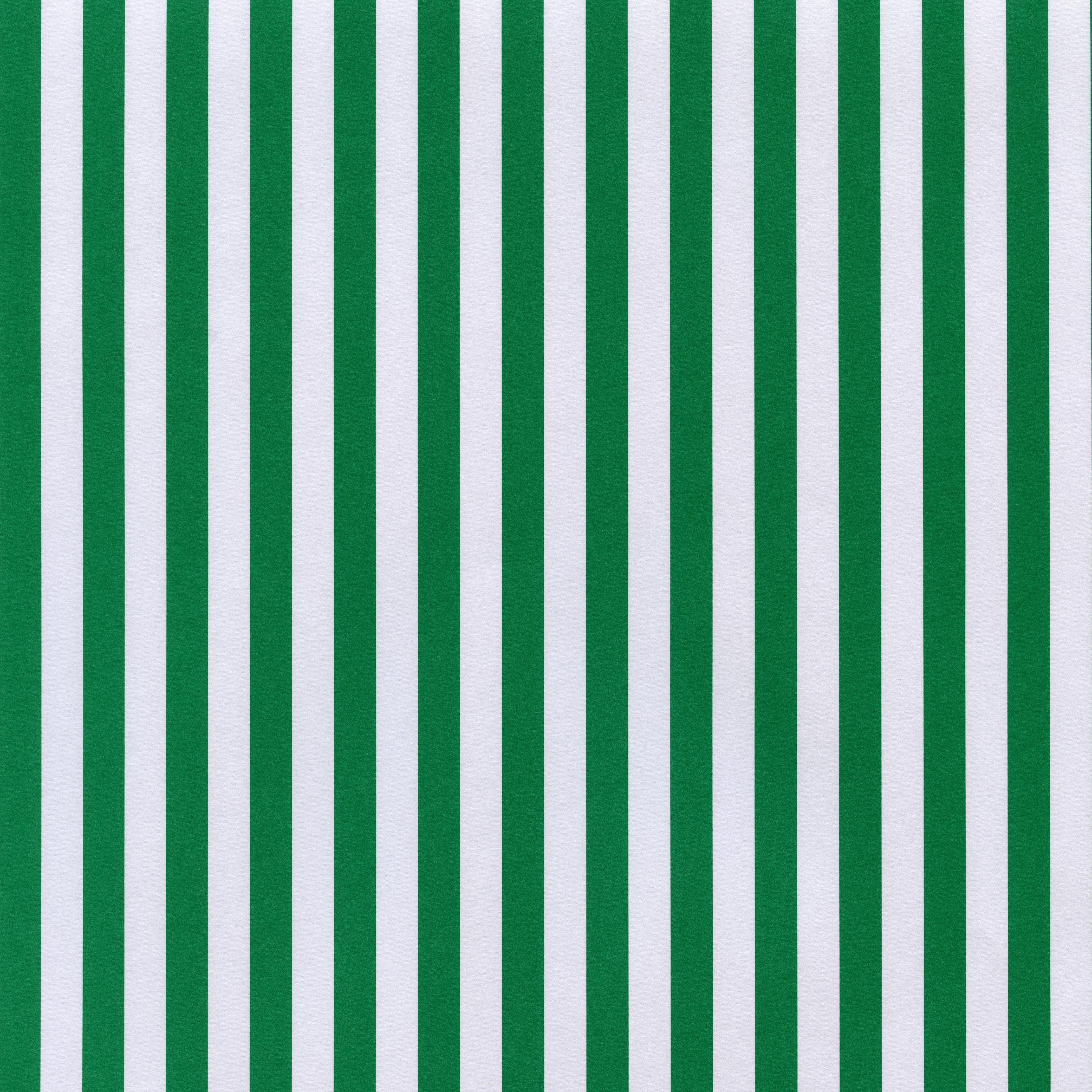 White and Green Striped Paper