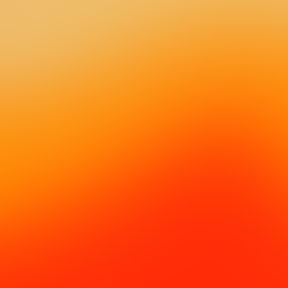 Orange Gradient Background